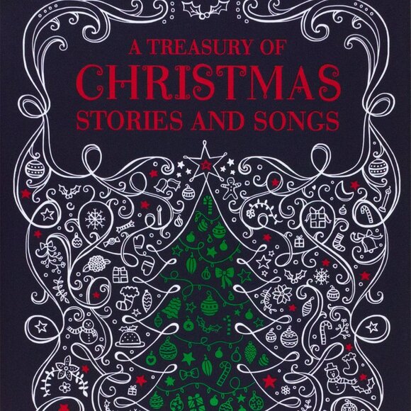 Book: A Treasury of Christmas Stories and Songs Hardcover 18 Stories 2018 - Picture 2 of 16